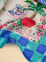 Amalfi Scene - Joules Bloomfield quadratisches Tuch aus 100% Seide - Bild 4 von 8