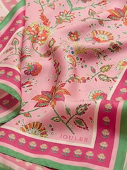 Joules Windsor Seidenschal - Bild 5 von 8