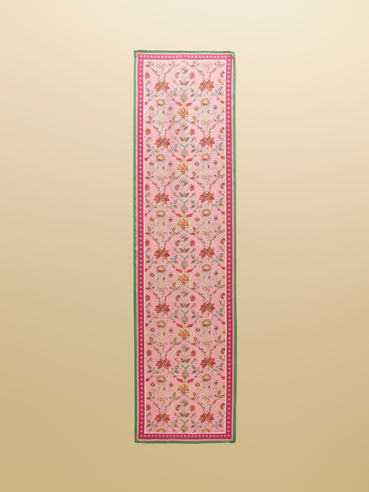 Joules Windsor Seidenschal - Bild 8 von 8