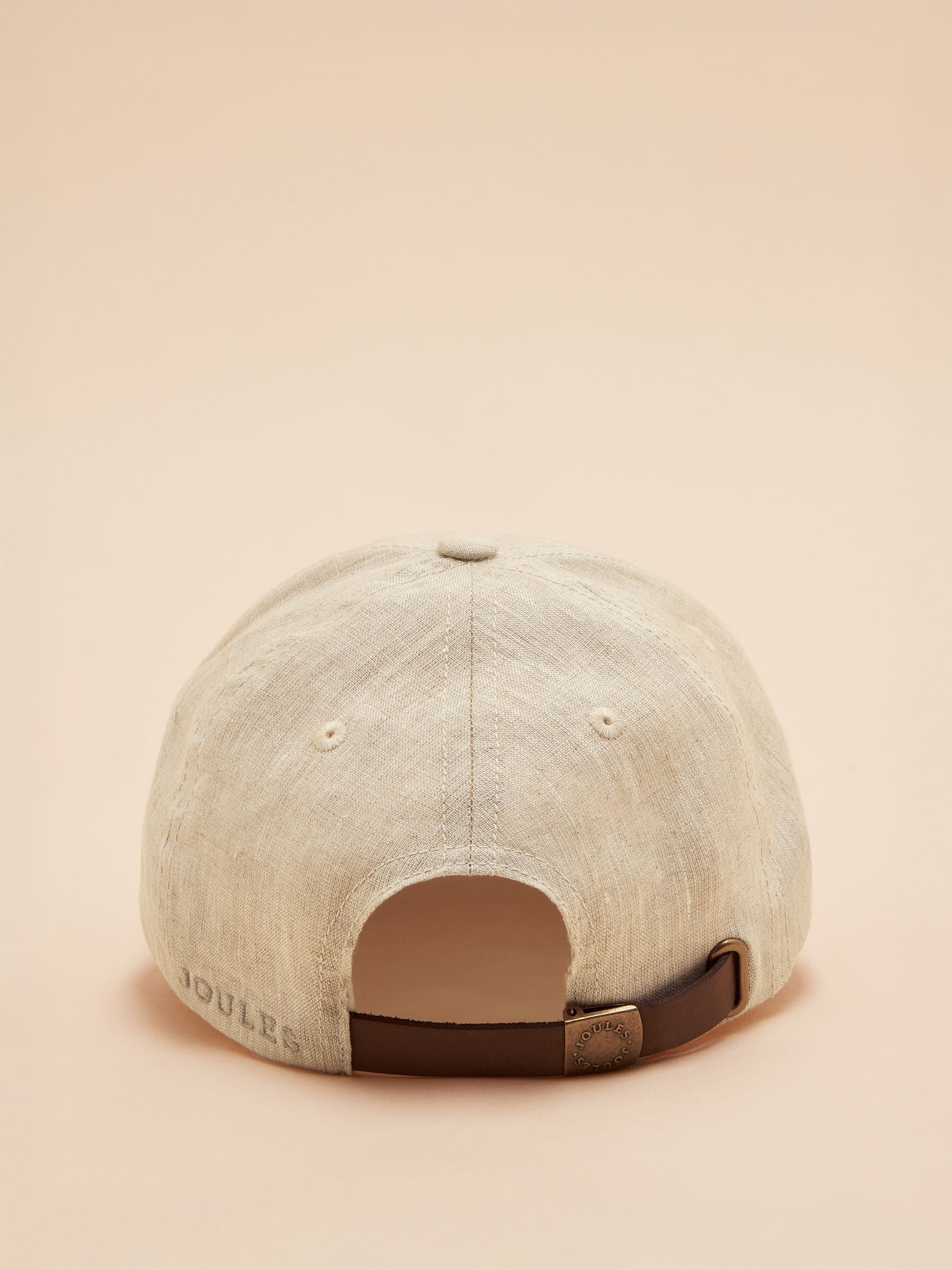 Buy Joules Daley Neutral Pure Linen Baseball Cap from Next USA