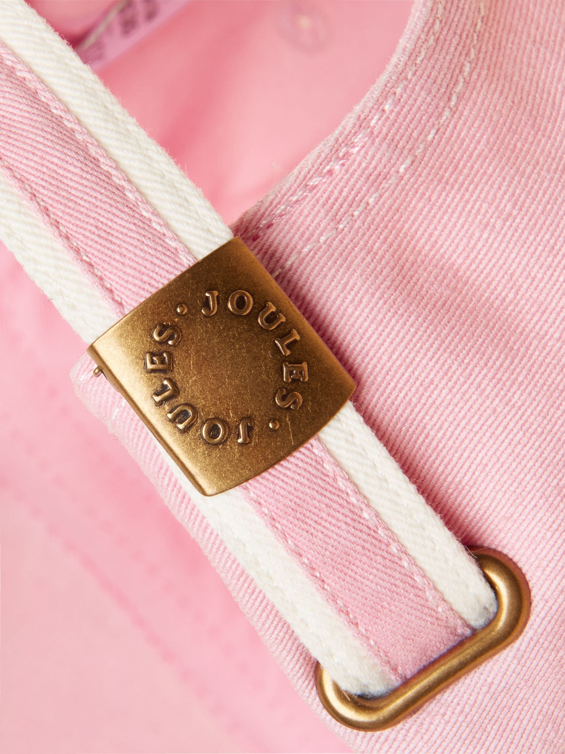 Buy Joules Daley Pink Baseball Cap from Next USA