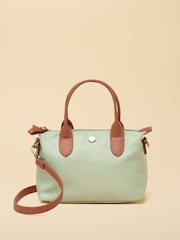 Joules Edie Light Green Crossbody Handbag - Image 1 of 9