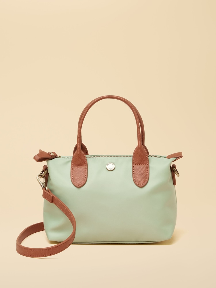 Joules Edie Light Green Crossbody Handbag - Image 1 of 9
