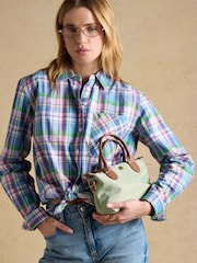 Joules Edie Light Green Crossbody Handbag - Image 2 of 9