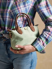 Joules Edie Light Green Crossbody Handbag - Image 5 of 9