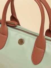 Joules Edie Light Green Crossbody Handbag - Image 8 of 9