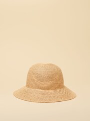 Joules Albany Straw Straw Cloche - Image 5 of 8