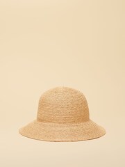 Joules Albany Straw Straw Cloche - Image 6 of 8