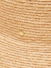 Joules Albany Straw Straw Cloche - Image 7 of 8