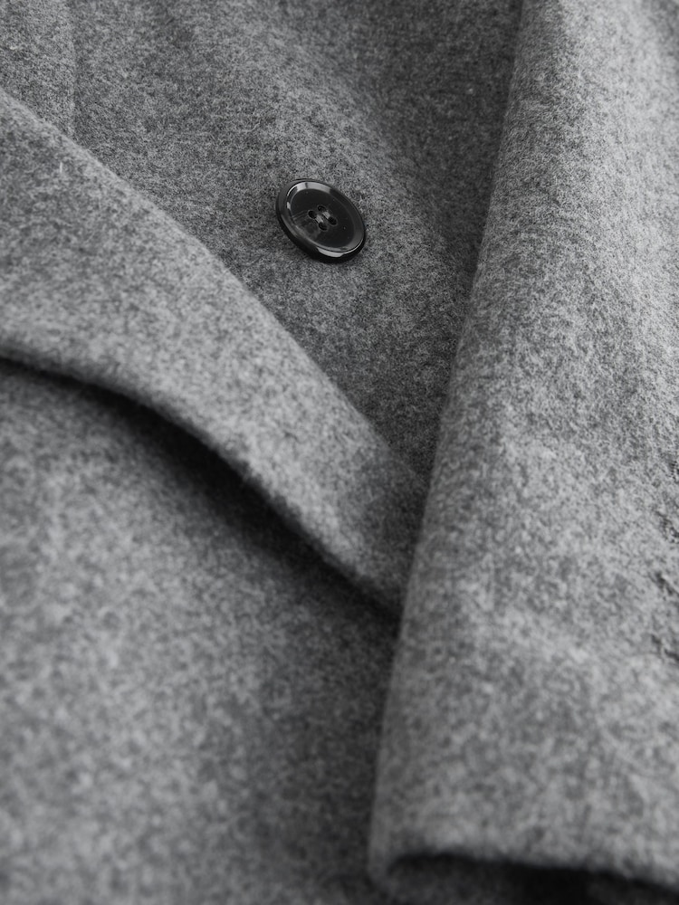 Gris - Tabitha Simmons X Next Wool Blend Double Breasted Blazer - Imagen 10 de 10 Gris - Tabitha Simmons X Next Wool Blend Double Breasted Blazer - Imagen 10 de 10