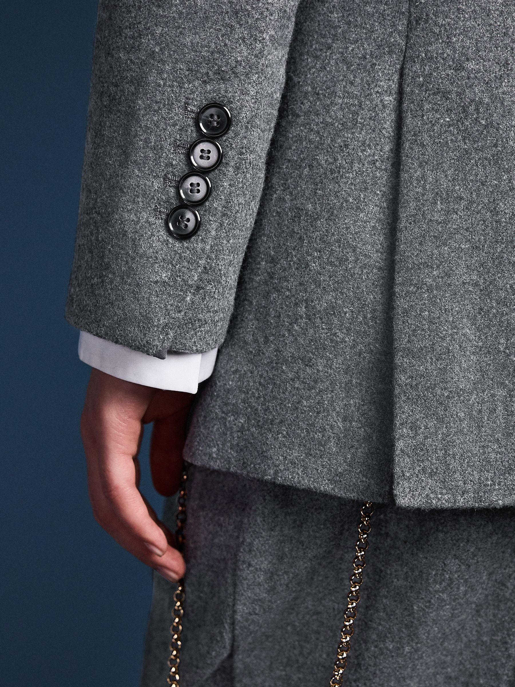 Buy Grey Tabitha Simmons X Next Wool Blend Double Breasted Blazer