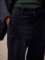 Navy N. Premium Cord Bootcut Trousers - Image 5 of 9