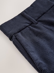 Navy N. Premium Cord Bootcut Trousers - Image 8 of 9