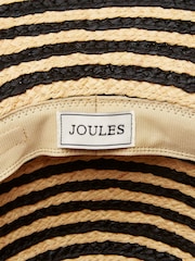Itim na Guhit - Joules Albany Cloche Hat - Larawan 7 ng 9