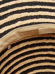 Itim na Guhit - Joules Albany Cloche Hat - Larawan 8 ng 9