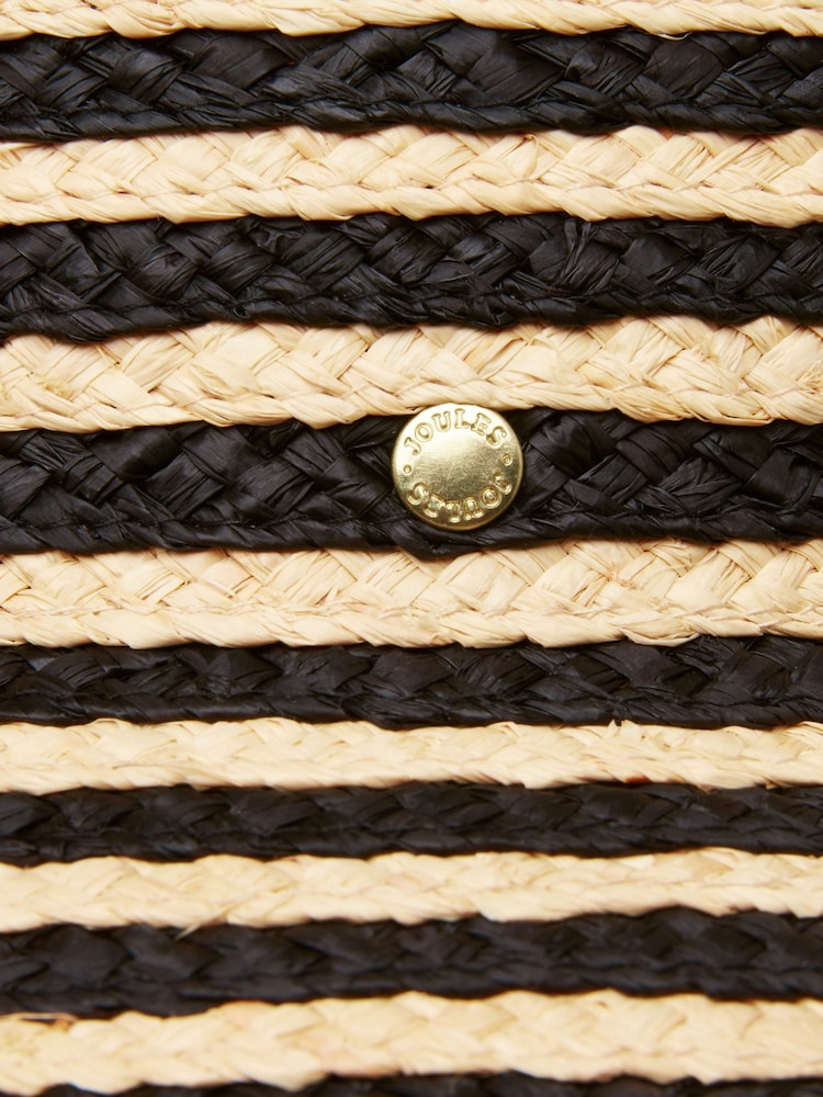 Itim na Guhit - Joules Albany Cloche Hat - Larawan 9 ng 9