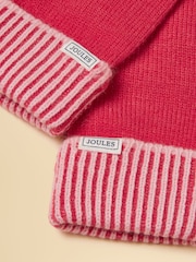 Joules Wren Pink Gloves - Image 3 of 3