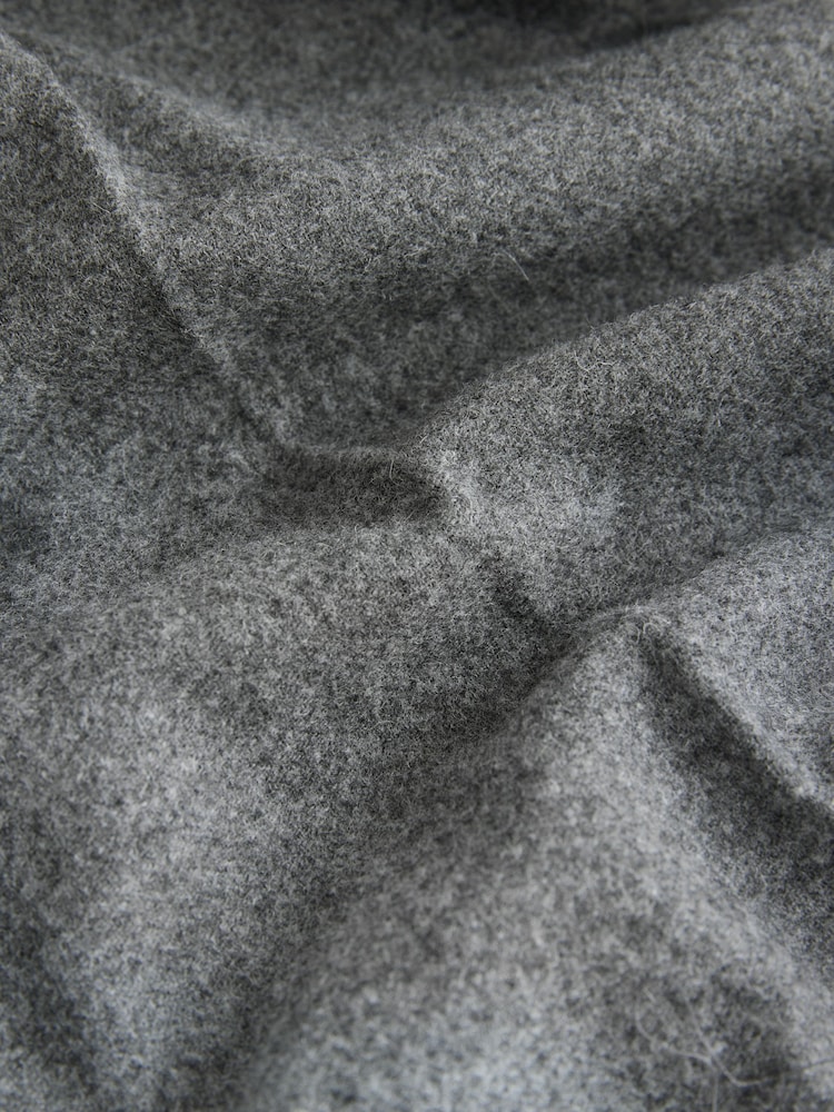 Grey Tabitha Simmons X Next Wool Blend Wide Leg Trousers - Image 2 of 3