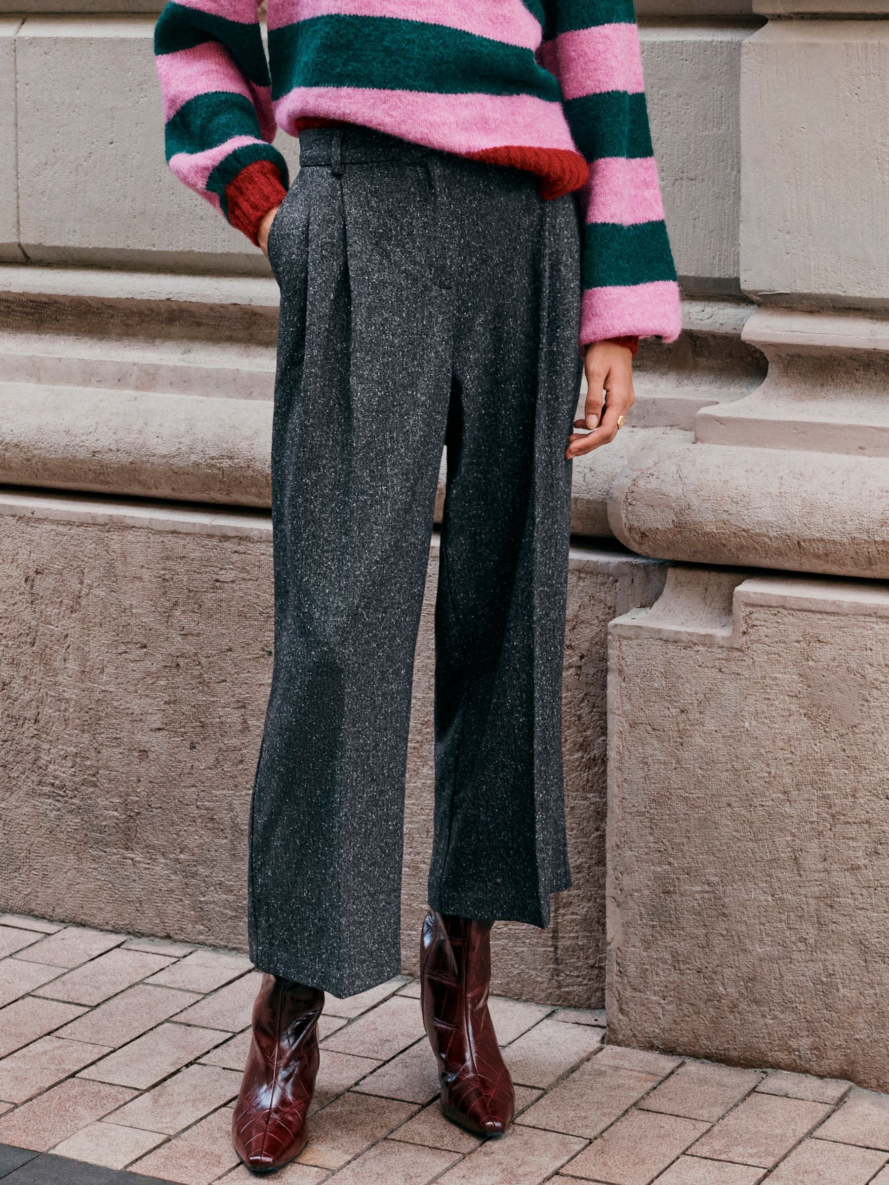 Cumpără Gri - Fleck Culottes from Next Romania