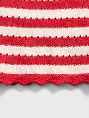 Gap Red Crochet Vest (6mths-5yrs) - Image 4 of 4
