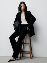 Schwarz - Sculpting Bootcut Trousers - Bild 4 von 9
