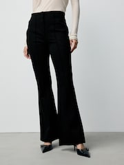 Schwarz - Sculpting Bootcut Trousers - Bild 5 von 9