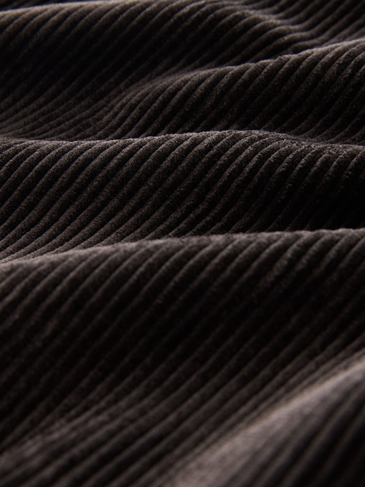 Marrón chocolate - Pantalones de pana de pernera ancha - Imagen 8 de 8 Marrón chocolate - Pantalones de pana de pernera ancha - Imagen 8 de 8
