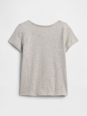 Gap Grey Graphic Short Sleeve T-Shirt (6mths-5yrs) - Image 2 of 3