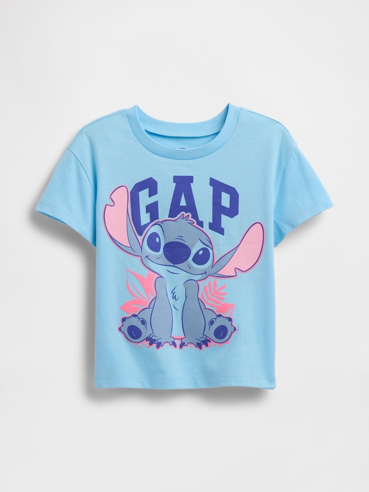 Gap Blue Disney and Graphic T-Shirt (6mths-5yrs) - Image 1 of 3 Gap Blue Disney and Graphic T-Shirt (6mths-5yrs) - Image 1 of 3