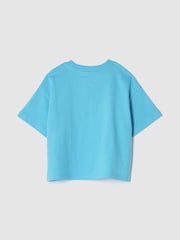 Gap Blue Ariel Disney Graphic Short Sleeve T-Shirt (6mths-5yrs) - Image 2 of 2