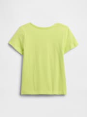 Green Floral - Gap Graphic Short Sleeve T-Shirt (6mths-5yrs) - Image 2 of 2