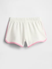 Gap White/Pink VintageSoft Brannan Bear Dolphin Sweat Shorts (6mths-5yrs) - Image 2 of 2