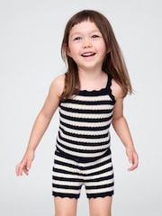 Gap Scalloped Crochet Vest Top (6mths-5yrs) - Imagen 1 de 4