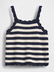 Gap Scalloped Crochet Vest Top (6mths-5yrs) - Imagen 3 de 4