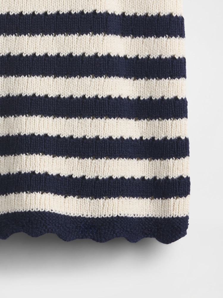 Gap Scalloped Crochet Vest Top (6mths-5yrs) - Imagen 4 de 4