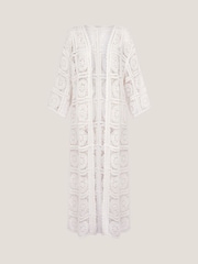 Natur - Monsoon Cara Crochet Beach Cover-Up - Bild 4 von 4