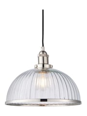 Gallery Home Silver Hansen Pendant Lamp - Image 3 of 7