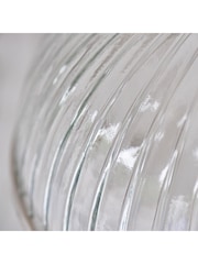 Gallery Home Silver Hansen Pendant Lamp - Image 7 of 7