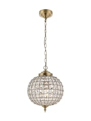 Gallery Home Brass Torrino Pendant Light - Image 1 of 1