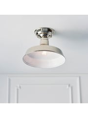 Gallery Home Silver Darnell 1 Ceiling Light - Image 3 of 5
