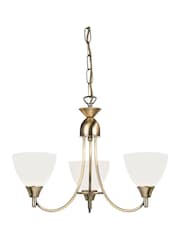 Gallery Home Antique Brass Alder 3 Pendant Light - Image 1 of 1