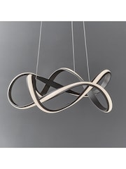 Gallery Home Coffee White Synchrony Pendant Light - Image 3 of 7