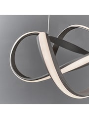 Gallery Home Coffee White Synchrony Pendant Light - Image 4 of 7