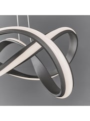 Gallery Home Coffee White Synchrony Pendant Light - Image 5 of 7