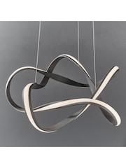 Gallery Home Coffee White Synchrony Pendant Light - Image 6 of 7