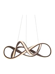 Gallery Home Coffee White Synchrony Pendant Light - Image 7 of 7