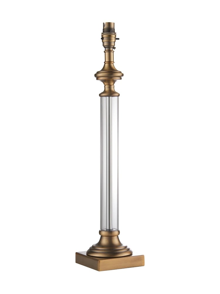 Gallery Home Brass Ashbury Antique Table Light - Image 6 of 6