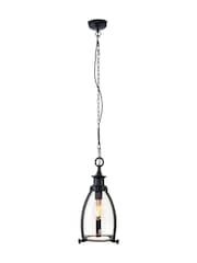 Gallery Home Silver Sterling Polished Nickel Pendant Light - Image 1 of 1