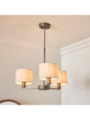 Gallery Home Antique Bronze Dalvin 3 Pendant Light - Image 4 of 7