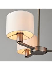 Gallery Home Antique Bronze Dalvin 3 Pendant Light - Image 5 of 7